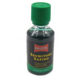 Brunitore rapido per armi Ballistol 50 ml