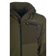 Giacca Univers verde in softshell modello PREDAZZO U-TEX art. 91212 388