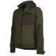 Giacca Univers verde in softshell modello PREDAZZO U-TEX art. 91212 388