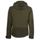 Giacca Univers verde in softshell modello PREDAZZO U-TEX art. 91212 388