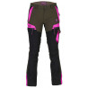 Pantaloni Univers donna verde e rosa modello TOFANE SOFTSHELL U-TEX art.22066 404