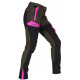 Pantaloni Univers donna verde e rosa modello TOFANE SOFTSHELL U-TEX art.22066 404