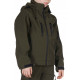 Giacca da caccia verde da bambino in softshell U-TEX art. 96056 355