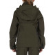 Giacca da caccia verde da bambino in softshell U-TEX art. 96056 355