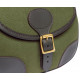 Borsa porta cartucce Beretta modello Terrain verde in pelle 100 cartucce art. BS712T252107QY