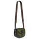 Borsa porta cartucce Beretta modello Terrain verde in pelle 100 cartucce art. BS712T252107QY