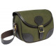 Borsa porta cartucce Beretta modello Terrain verde in pelle 100 cartucce art. BS712T252107QY