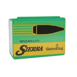 Palle Sierra GameKing calibro 7 mm peso 150 grani SBT