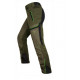 Pantalone Trabaldo verde ed inserti verde fluo modello INVICTUS art.19000/19500TITANIAL